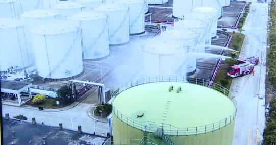 東莞市虎門港區(qū)立沙島石化區(qū)海灣石油公司庫(kù)區(qū) 東莞市虎門港區(qū)立沙島石化區(qū)海灣石油公司庫(kù)區(qū)