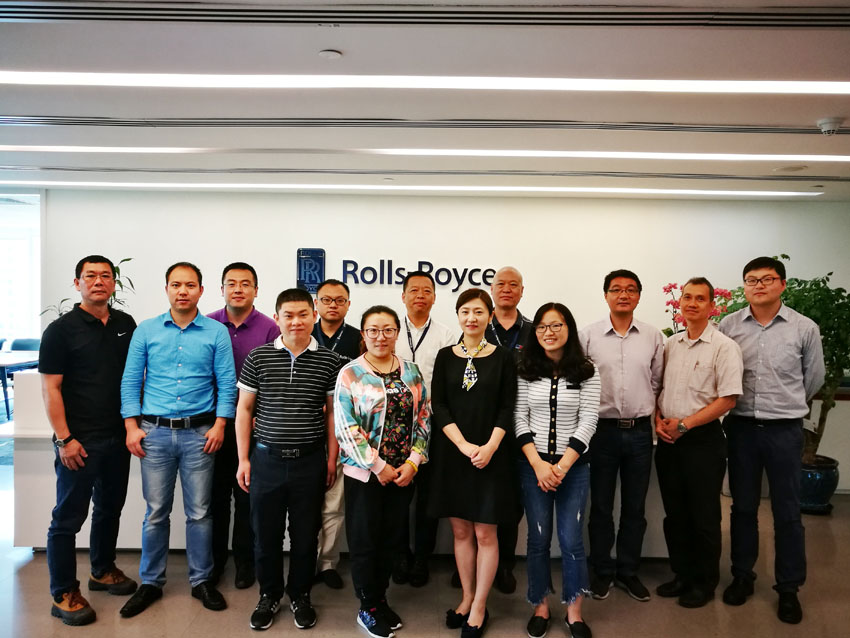 賽為首席培訓(xùn)師高寶良先生為各行精英講授羅爾斯-羅伊斯風(fēng)險(xiǎn)管理課程