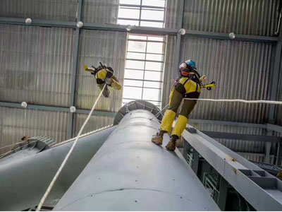 消防繩索技術及救援課程