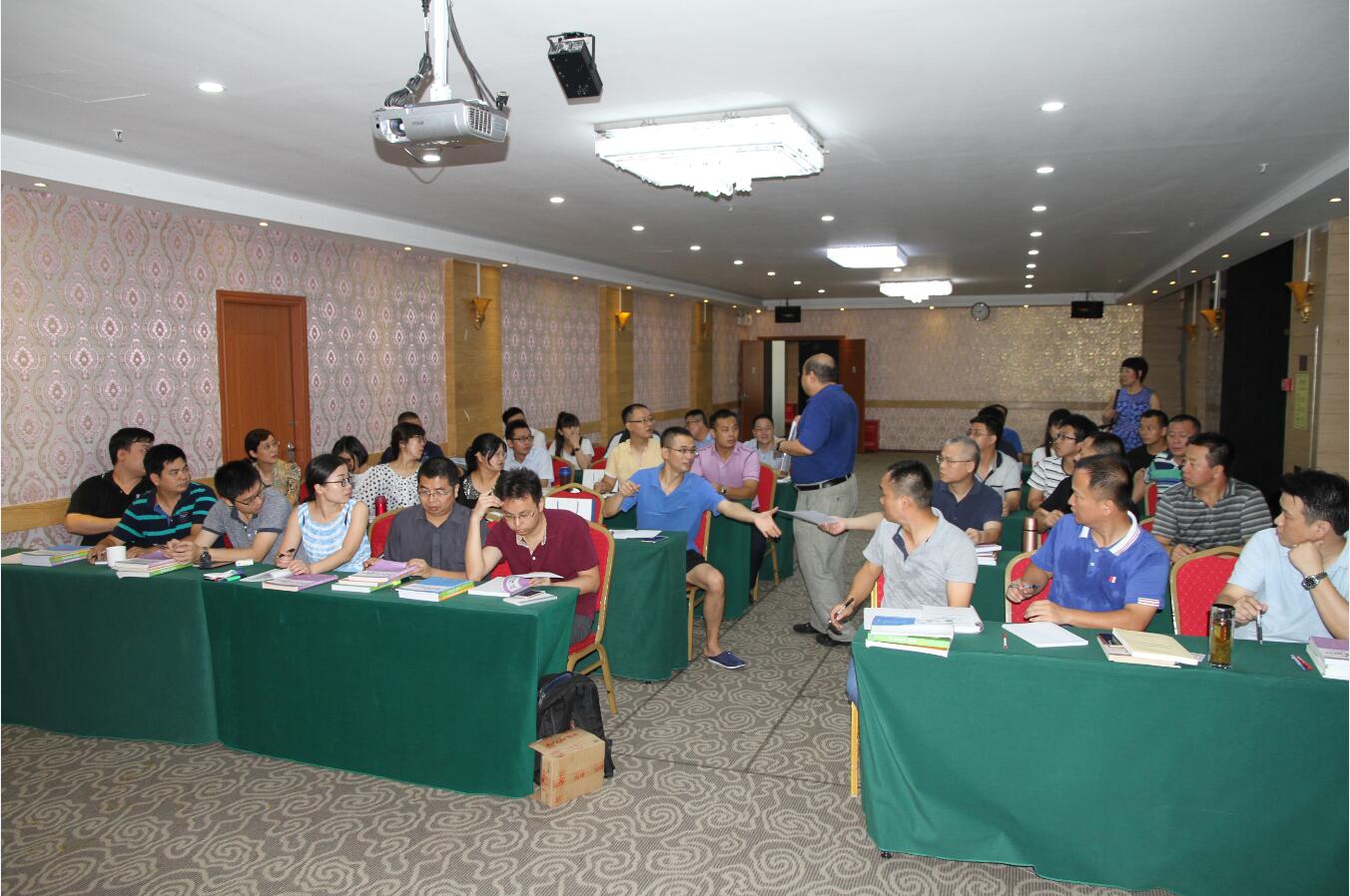 韶關(guān)鋼鐵專業(yè)培訓(xùn) 注冊安全工程師課程順利收官 韶關(guān)鋼鐵專業(yè)培訓(xùn) 注冊安全工程師課程順利收官