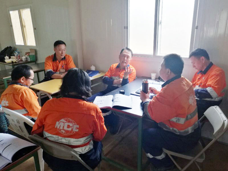 中冶瑞木鎳鈷管理公司“一線主管HSE技能培訓課程”圓滿結(jié)束 中冶瑞木鎳鈷管理公司“一線主管HSE技能培訓課程”圓滿結(jié)束