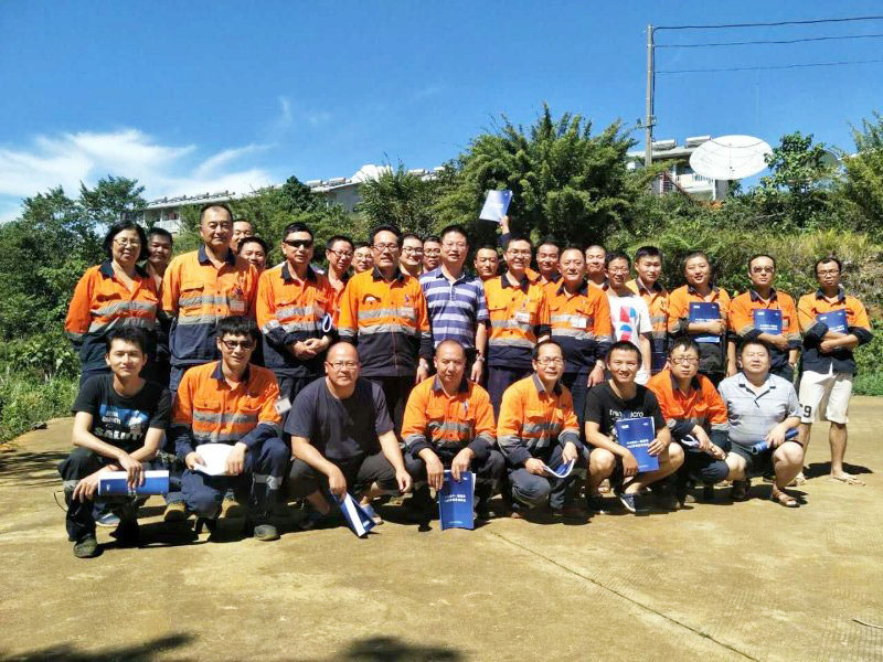 中冶瑞木鎳鈷管理公司“一線主管HSE技能培訓課程”圓滿結(jié)束 中冶瑞木鎳鈷管理公司“一線主管HSE技能培訓課程”圓滿結(jié)束