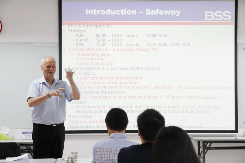 深圳賽為安全第36期NEBOSH IGC培訓(xùn)精彩開課 深圳賽為安全第36期NEBOSH IGC培訓(xùn)精彩開課