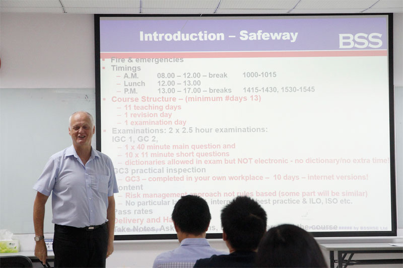 深圳賽為安全第36期NEBOSH IGC培訓(xùn)精彩開課 深圳賽為安全第36期NEBOSH IGC培訓(xùn)精彩開課