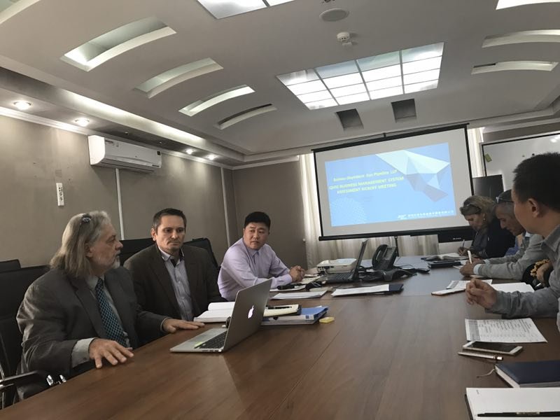 賽為安全受邀為中石油中亞管道有限公司與哈薩克斯坦國(guó)家石油和天然氣公司（KMG）的三家合資公司做HSE管理審核