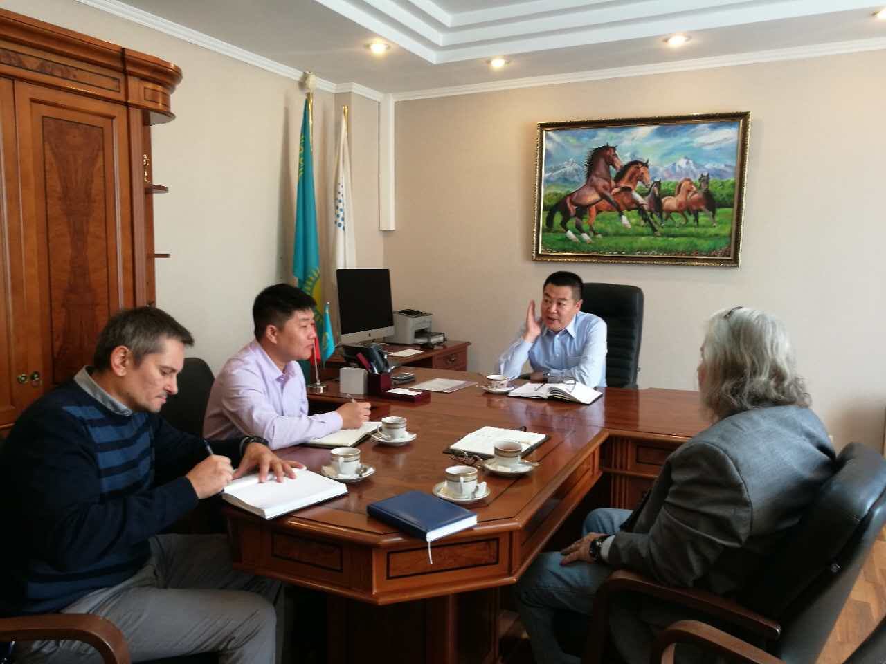 賽為安全受邀為中石油中亞管道有限公司與哈薩克斯坦國(guó)家石油和天然氣公司（KMG）的三家合資公司做HSE管理審核