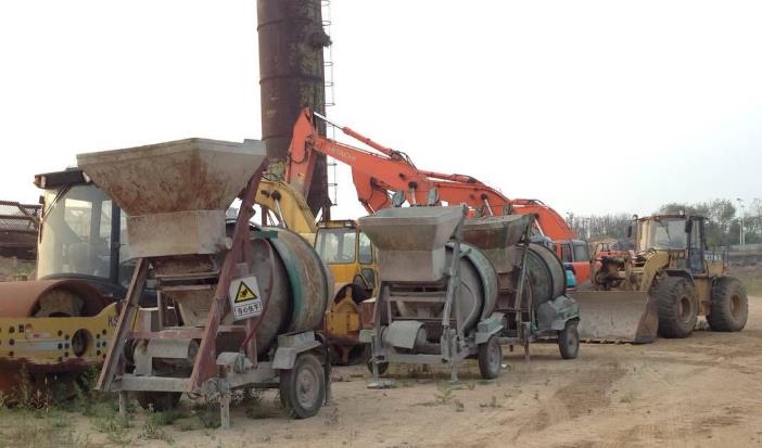 建筑機(jī)械的安全檢測