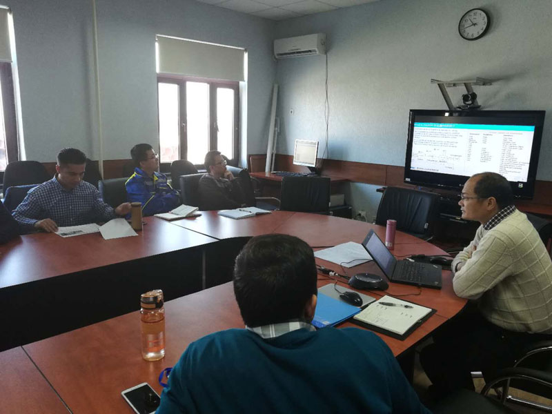 ATG公司委托賽為安全，開展危害及可操作性研究（HAZOP）