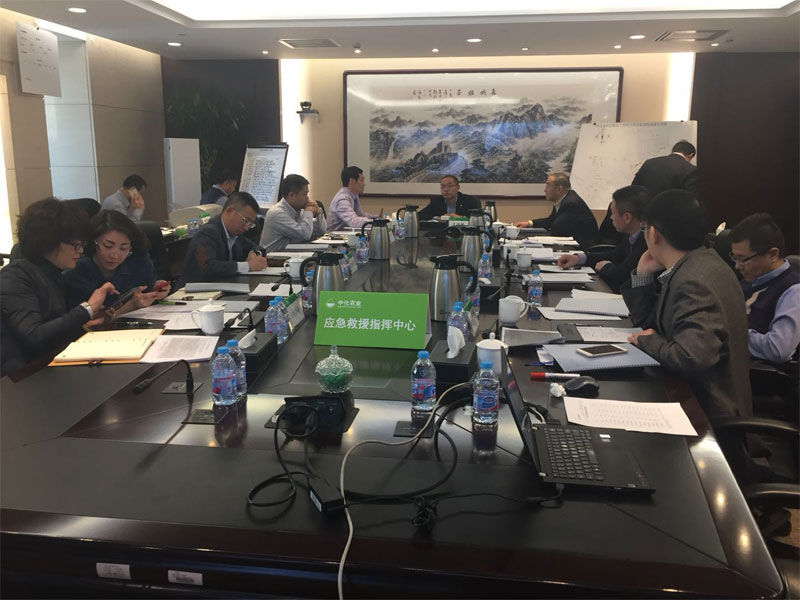 賽為安全“征程-2017”中化兩地聯(lián)動應(yīng)急演習(xí)圓滿完成 賽為安全“征程-2017”中化兩地聯(lián)動應(yīng)急演習(xí)圓滿完成