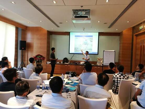 中國金茂聯(lián)手賽為開展2018年新入職HSE管理人員“新動力培訓”