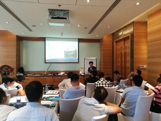 中國金茂聯(lián)手賽為開展2018年新入職HSE管理人員“新動力培訓”