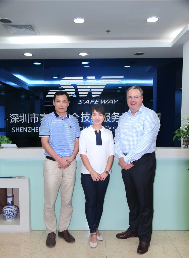 NEBOSH國際市場部經(jīng)理到訪賽為安全 NEBOSH國際市場部經(jīng)理到訪賽為安全