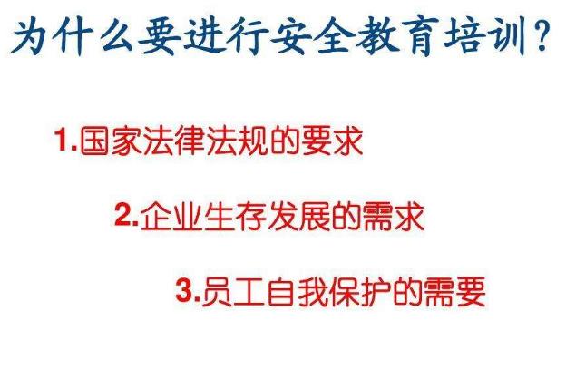 企業(yè)安全培訓