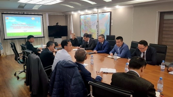 中油國際攜手賽為安全圓滿完成海外合資公司AGP和BSGP年度一體化管理體系審核工作 中油國際攜手賽為安全圓滿完成海外合資公司AGP和BSGP年度一體化管理體系審核工作