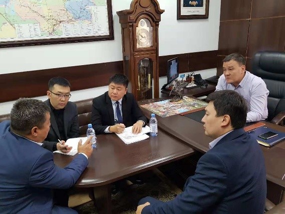 中油國際攜手賽為安全圓滿完成海外合資公司AGP和BSGP年度一體化管理體系審核工作 中油國際攜手賽為安全圓滿完成海外合資公司AGP和BSGP年度一體化管理體系審核工作