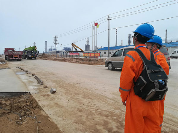 賽為專家團(tuán)隊對中化泉州乙烯建設(shè)項目進(jìn)行HSE管理評估 賽為專家團(tuán)隊對中化泉州乙烯建設(shè)項目進(jìn)行HSE管理評估