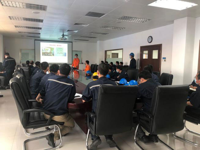 賽為安全對應(yīng)嘉里糧油、豐益油脂科技、益海嘉里食品三家企業(yè)進(jìn)行消防及應(yīng)急管理進(jìn)行評估