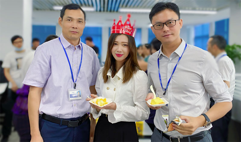 賽為8月員工生日會(huì)，奮斗不止，創(chuàng)新不止！