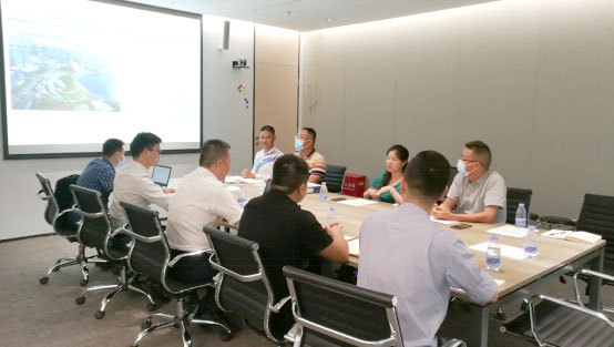 賽為安全受邀參加華僑城歡樂港灣應急預案評審會