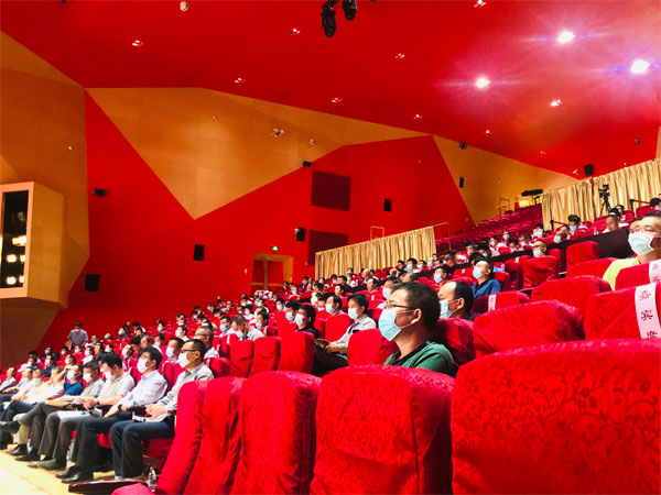 賽為安全專家高寶良應邀為某集團開展安全領(lǐng)導力培訓