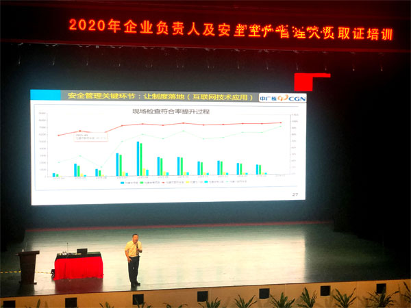 賽為安全專家高寶良應邀為某集團開展安全領(lǐng)導力培訓