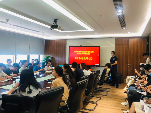 賽為安全培訓丨深圳市南方電子口岸公司應急急救培訓