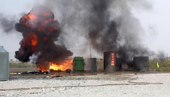 歷史上七月發(fā)生的危險化學(xué)品事故