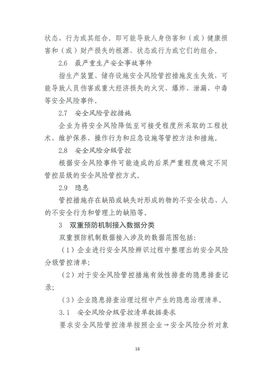 企業(yè)雙重預(yù)防機(jī)制